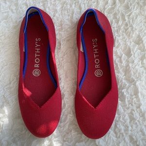 ROTHYS Flats size 7